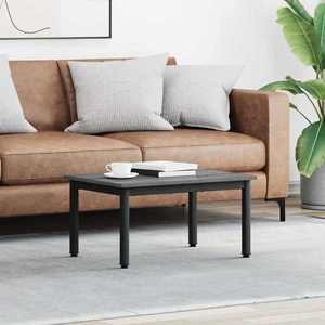 vidaXL Masă de cafea Gri Sonoma 70 x 50 x 36 cm Lemn compozit imagine