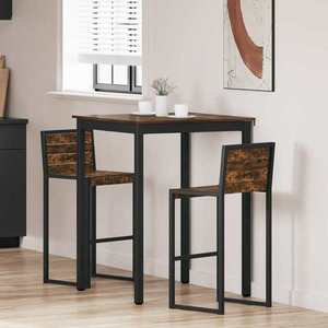 vidaXL Mese de sufragerie Lemn compozit imagine