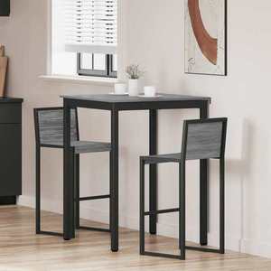 vidaXL Mese de sufragerie Lemn compozit imagine