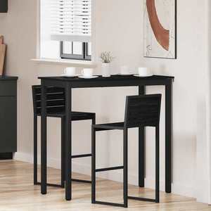 vidaXL Mese de sufragerie Lemn compozit imagine