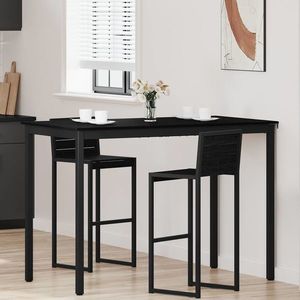 vidaXL Mese de sufragerie Lemn compozit imagine