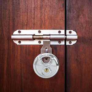 vidaXL Lacăte disc cu chei 6 pcs Argintiu 8 x 2.8 x 8 cm imagine