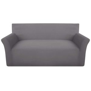 vidaXL Husă Gri Canapea cu 3 locuri țesătură imagine