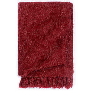 vidaXL Pătură Burgundy 220 x 250 cm Poliester imagine