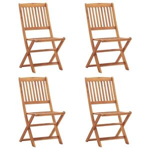 vidaXL Scaun Maro Lemn de acacia imagine