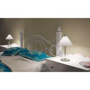 vidaXL Lămpi 2 pcs Alb 25 x 25 x 40 cm Hârtie imagine