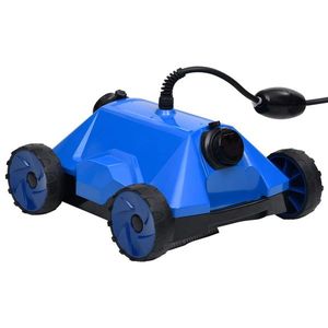 vidaXL Îngrijitoare de piscină albastru 48 x 46 x 31.5 cm Plastic imagine