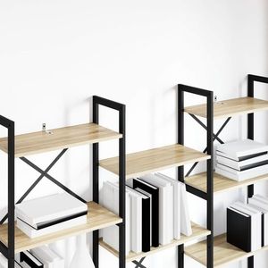 vidaXL Bracket anti-tiltare 12 pcs Argintiu 74, 5 x 15 x 32 mm Fier imagine