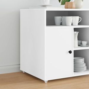 vidaXL Roată 12 pcs Alb 42 x 11, 5 x 29 mm Fier imagine