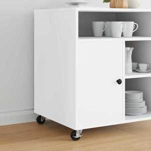 vidaXL Roată 2 pcs Negru și argintiu 63 x 48 x 46 mm Fier și nylon imagine