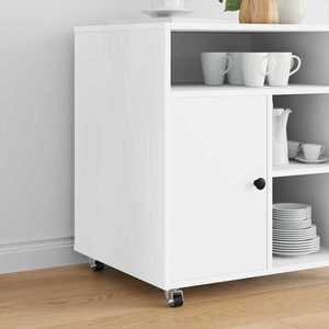 vidaXL Roată 12 pcs Argintiu 50 mm Nailon imagine