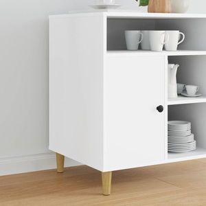 vidaXL Picioare de mobilă 12 pcs Maro Ø 44 x 100 mm imagine