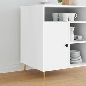 vidaXL Picioare În picioare 12 pcs Auriu 98 x 40 mm Fier imagine