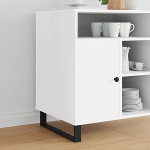 vidaXL Picioare de mobilă 12 pcs Negru 43, 6 x 4 x 10 mm Fier imagine