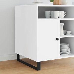 vidaXL Picioare de mobilă 2 pcs Negru 54, 6 x 4 x 10 mm Fier imagine