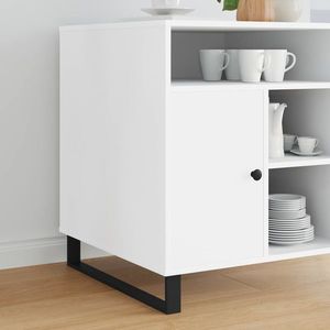 vidaXL Picioare de mobilă 12 pcs Negru 59, 6 x 4 x 10 mm Fier imagine