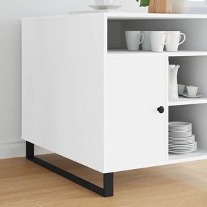 vidaXL Picioare de mobilă 2 pcs Negru 79, 6 x 4 x 10 mm Fier imagine