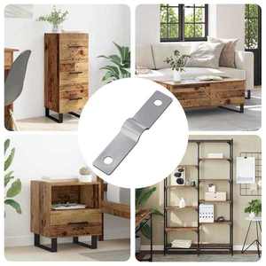 vidaXL Placă de Impact 9000 pcs Argintiu Fier imagine