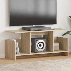 vidaXL Support TV Stejar Sonoma 102 x 35 x 45 cm Lemn compozit imagine
