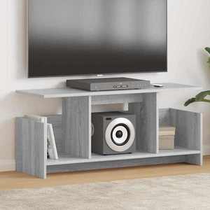 vidaXL Support TV Gri Sonoma 102 x 35 x 45 cm Lemn compozit imagine