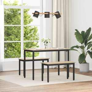 vidaXL bancă Sonoma 80 x 35 x 45 cm Lemn compozit imagine