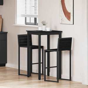 vidaXL Mese de sufragerie Lemn compozit imagine