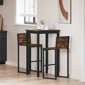 vidaXL Mese de sufragerie Lemn compozit imagine