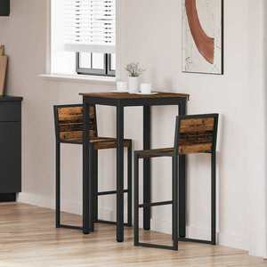 vidaXL Mese de sufragerie Lemn compozit imagine