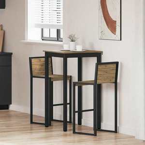 vidaXL Mese de sufragerie Lemn compozit imagine