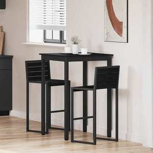 vidaXL Mese de sufragerie Lemn compozit imagine