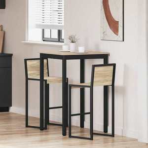 vidaXL Mese de sufragerie Lemn compozit imagine