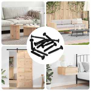 vidaXL Șurub Cap Socket 5143 pcs Negru Fier imagine