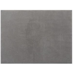 HOMCOM Covor living 160 x 120 cm, cu fire lungi, lavabil la mașină, antiderapant, din blană sintetică, gri deschis | Aosom Romania imagine