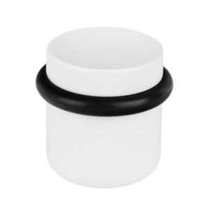 Opritor pentru usa Luv, finisaj alb mat, 36x35 mm imagine