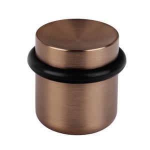 Opritor pentru usa Luv, finisaj bronz periat, 36x35 mm imagine