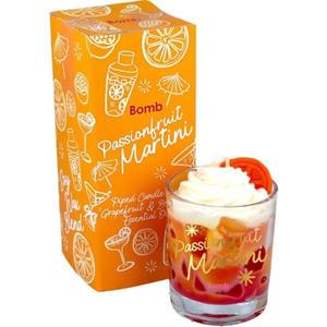 Lumanare parfumata in vas de sticla Passionfruit Martini Bomb Cosmetics imagine