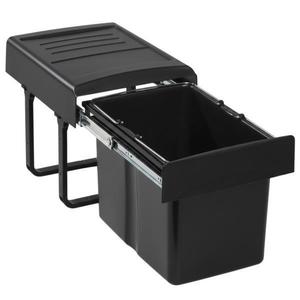 Cos de gunoi Mega 40 incorporabil, cu 1 compartiment x 34 litri imagine