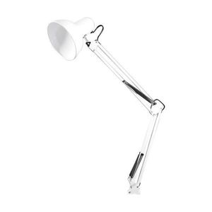 Lampa de birou, Albă imagine