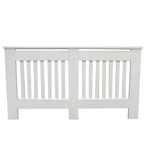 Mască L - 152 cm pentru calorifer alb lucios lemn Mdf, Maprofi imagine