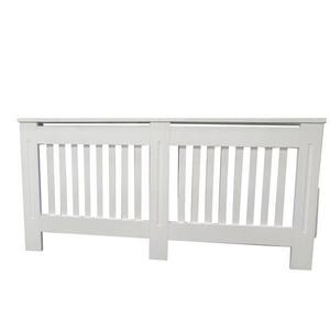 Mască XL - 172 cm pentru calorifer alb lucios lemn Mdf, Maprofi imagine