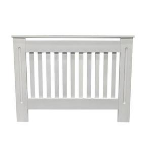 Mască M - 112 cm pentru calorifer alb lucios lemn Mdf, Maprofi imagine