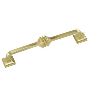 Maner pentru mobila Swing, finisaj auriu periat, L: 184 mm imagine