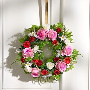 Coroniță de flori din trandafiri imagine