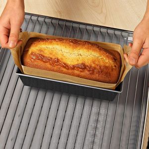 2 folii de copt permanente, rotunde + dreptunghiulare imagine