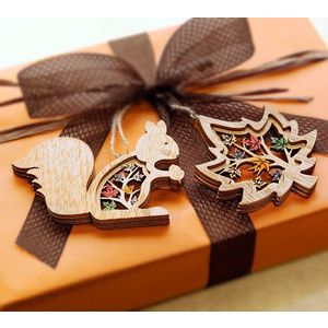 6 Decoratiuni suspendate Toamnă imagine