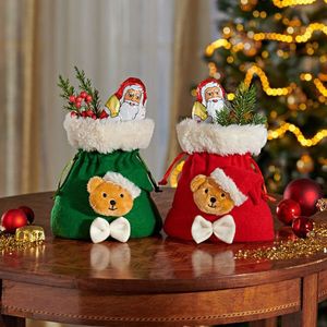 2 pungi cadou Ursuleț imagine