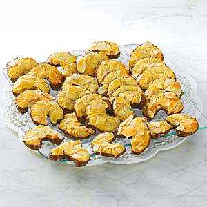 Cornulețe cu migdale 400 g imagine