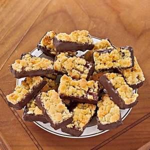 Felii de unt crumble imagine