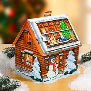 Calendar de Crăciun Căsută imagine