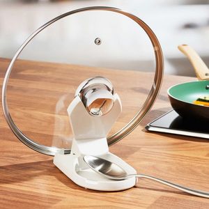 Suport pentru linguri si capace, 2 în 1 imagine